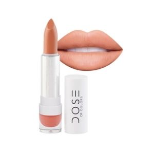 Dose of Colors Classic Lipstick in Angelic NIB